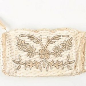 Vintage Beaded Clutch